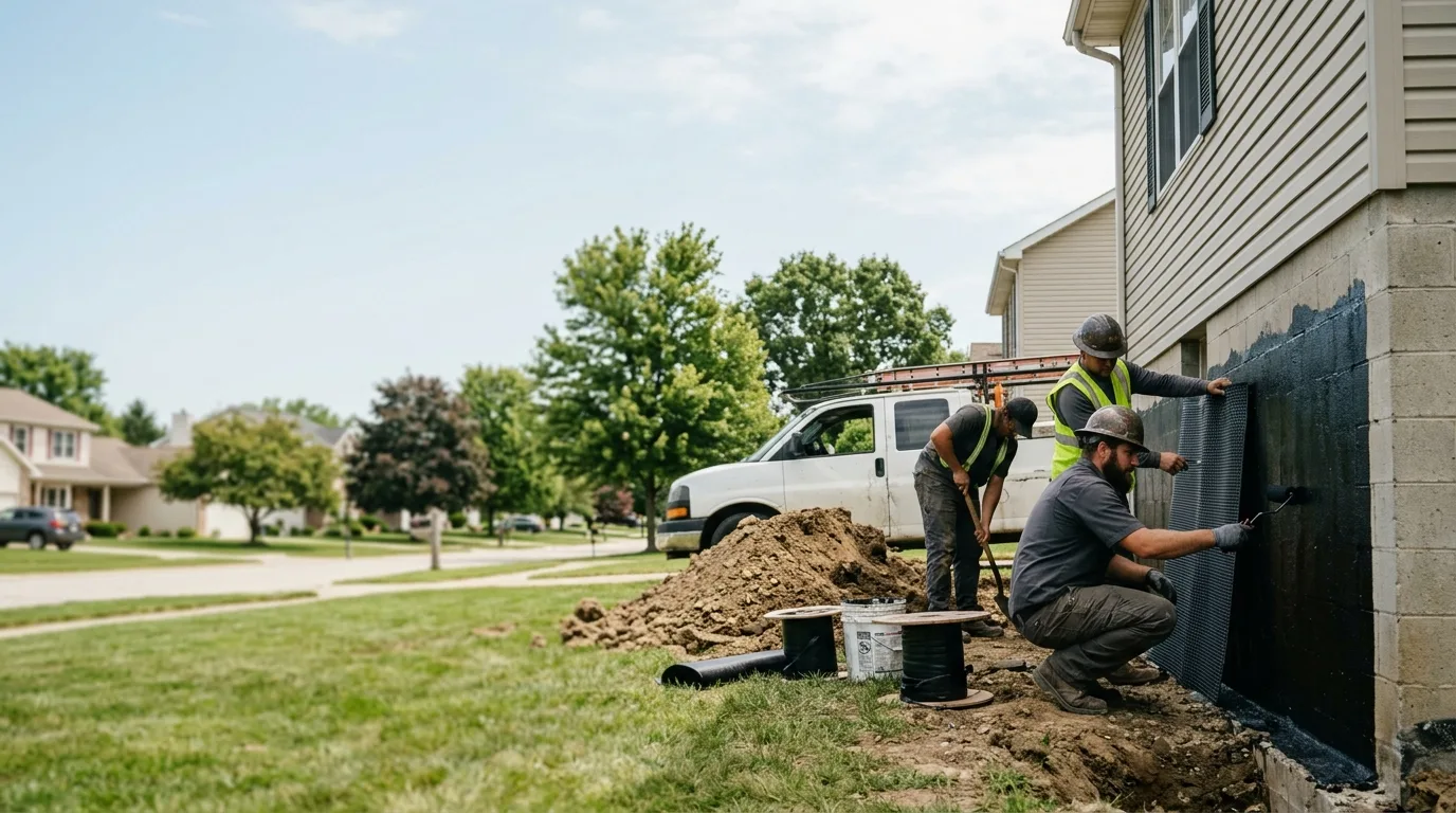 Basement Waterproofing in Dunnegan, MO near me